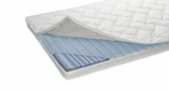 Luxus-Topper Aus Kaltschaum -Bettbezüge Verkäufe 2024 luxus topper kalt schaum kerneinschnitte elastisch