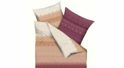 Mako-Satin-Bettwäsche "Berry Oriental" 7 Mako-Satin-Bettwäsche "Berry Oriental" -Bettbezüge Verkäufe 2024 mako satin bettwaesche berry oriental feiner schimmer