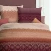 Mako-Satin-Bettwäsche "Berry Oriental" -Bettbezüge Verkäufe 2024 mako satin bettwaesche berry oriental kissen wendeoptik