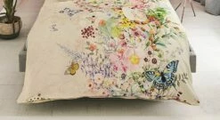 Kaeppel Mako-Satin-Bettwäsche "Daydreaming" -Bettbezüge Verkäufe 2024 mako satin bettwaesche daydreaming blumenmuster