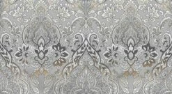 Kaeppel Mako-Satin-Bettwäsche "Esra" -Bettbezüge Verkäufe 2024 mako satin bettwaesche esra silber ornamente