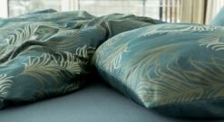 Mako-Satin Bettwäsche "Paon" -Bettbezüge Verkäufe 2024 mako satin bettwaesche hochwertig paon attraktiv design