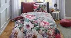 Kleine Wolke Mako-Satin-Bettwäsche "Jadwiga"