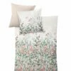 Kleine Wolke Mako-Satin-Bettwäsche "Jardin" -Bettbezüge Verkäufe 2024 mako satin bettwaesche kleine wolke jardin oeko tex standard 100