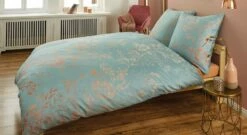 Kleine Wolke Mako-Satin-Bettwäsche "Kate" Krokusblau