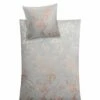 Kleine Wolke Mako-Satin-Bettwäsche "Kate" Silbergrau -Bettbezüge Verkäufe 2024 mako satin bettwaesche kleine wolke kate silbergrau filigrane blumen