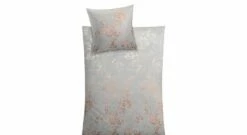 Kleine Wolke Mako-Satin-Bettwäsche "Kate" Silbergrau