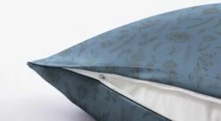 Kleine Wolke Mako-Satin-Bettwäsche "Lisse" Dunkelblau -Bettbezüge Verkäufe 2024 mako satin bettwaesche kleine wolke lisse dunkelblau klassisch