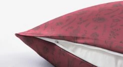 Kleine Wolke Mako-Satin-Bettwäsche "Lisse" Rot -Bettbezüge Verkäufe 2024 mako satin bettwaesche kleine wolke lisse rot verdeckt genaehter reissverschluss rv 4937x2697 3x121 1