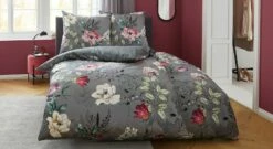 Kleine Wolke Mako-Satin-Bettwäsche "Vincenza"