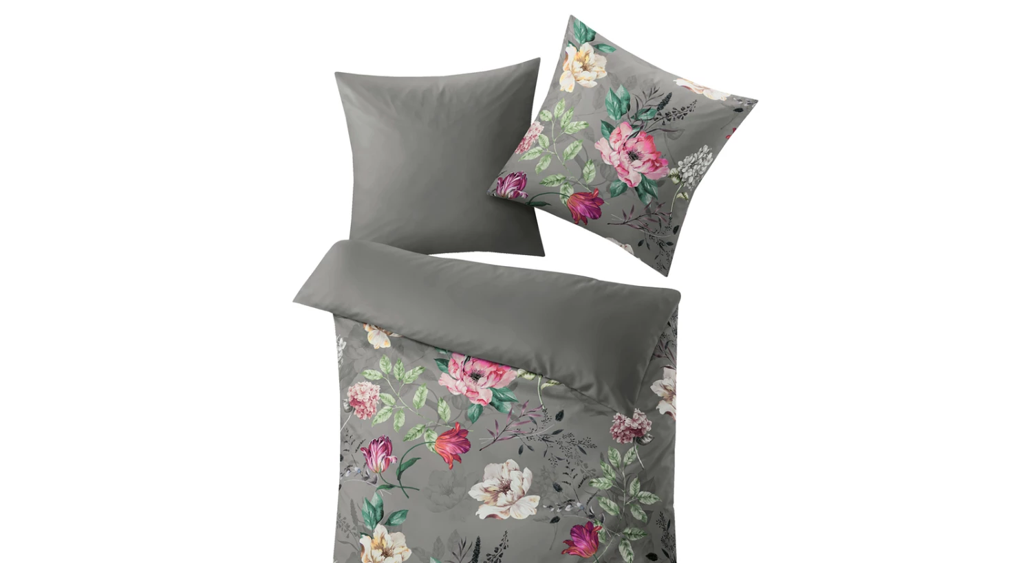 Kleine Wolke Mako-Satin-Bettwäsche "Vincenza" 5 Kleine Wolke Mako-Satin-Bettwäsche "Vincenza" – Bild 3