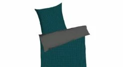 Mako-Satin-Bettwäsche "Labirinto Smaragd" -Bettbezüge Verkäufe 2024 mako satin bettwaesche labirinto smaragd wendeoptik angesagt