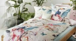 Mako-Satin-Bettwäsche "Wild Jungle"