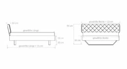 Boxspringbett "Pareio" 15 Boxspringbett "Pareio" -Bettbezüge Verkäufe 2024 massgrafik boxspringbett pareio