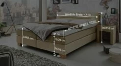 Boxspringbett "Sunshine" -Bettbezüge Verkäufe 2024 massgrafik boxspringbett sunshine