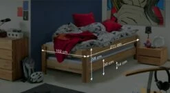 Stapelliege "Elliot" -Bettbezüge Verkäufe 2024 massgrafik stapelliege elliot