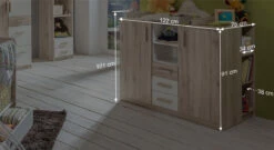 Wickelkommode "Tropea" -Bettbezüge Verkäufe 2024 massgrafik wickelkommode tropea