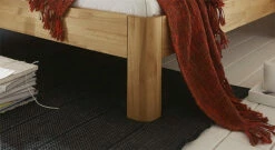 Bett "Rodari" -Bettbezüge Verkäufe 2024 massive holz fuesse hochwertig rodari