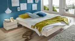 Liege "Rimini" -Bettbezüge Verkäufe 2024 massivholz liege rimini komfort futon hoehe hochwertig weiss gr