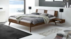 Bett "Coraia" -Bettbezüge Verkäufe 2024 massivholzbett coraia passend kopfteilkissen