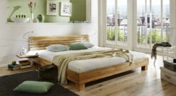 Bett "Marmore" -Bettbezüge Verkäufe 2024 massivholzbett marmore buche natur passende produkte gr