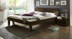 Bett "Riga" -Bettbezüge Verkäufe 2024 massivholzbett riga buche wenge fusshoehe 25cm gr