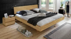 Bett "Rimini" -Bettbezüge Verkäufe 2024 massivholzbett rimini buche natur gr