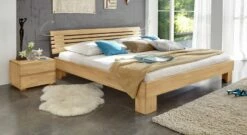 Bett "Wood Romance" -Bettbezüge Verkäufe 2024 massivholzbett wood romance passende produkte