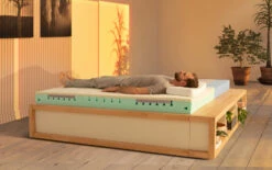 CALMARO Matratze (fest) 11 CALMARO Matratze (fest) -Bettbezüge Verkäufe 2024 matratze calmaro fest stuetzwirkung passend rueckenlage