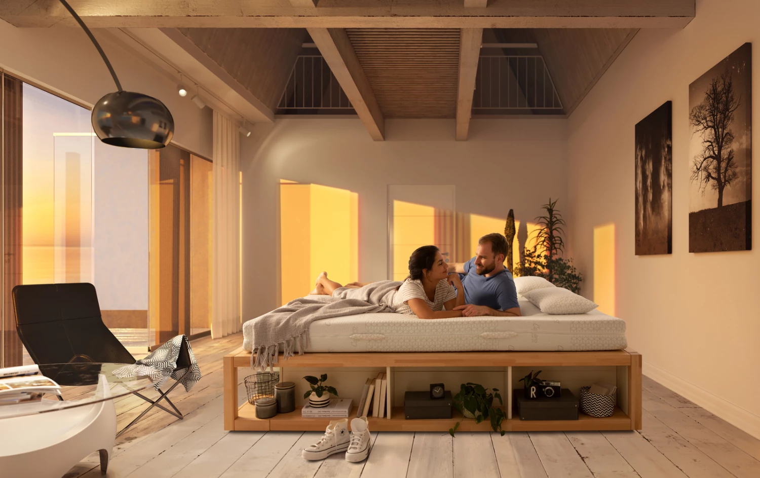 CALMARO Matratze (fest) 3 CALMARO Matratze (fest)