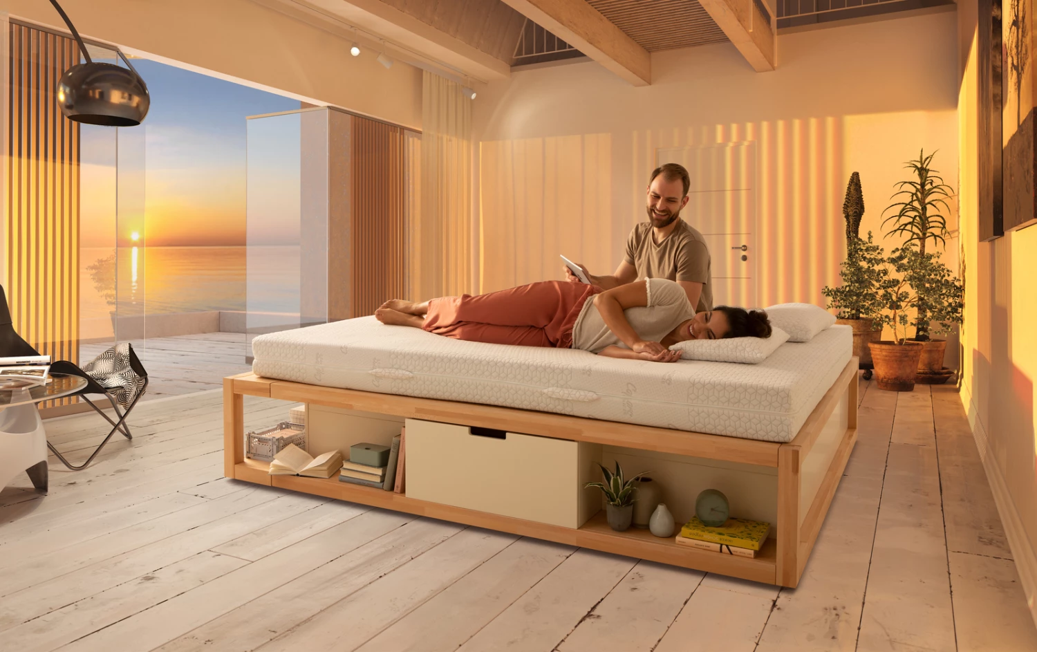 CALMARO Matratze (weich) 3 CALMARO Matratze (weich)