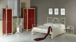 Bett "Arica" -Bettbezüge Verkäufe 2024 metall bett arica passende produkte gr