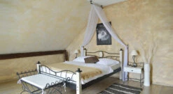 Bett "Lavia" -Bettbezüge Verkäufe 2024 metall bett lavia betthimmel passend gr