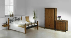 Bett "Sinja" -Bettbezüge Verkäufe 2024 metall bett sinja passende produkte gr