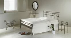 Bett "Merlo" -Bettbezüge Verkäufe 2024 metallbett merlo passende produkte