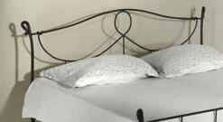 Bett "Odria" -Bettbezüge Verkäufe 2024 metallbett odria kopfteil charme