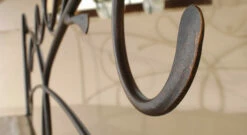 Bett "Porco" -Bettbezüge Verkäufe 2024 metallbett porco eisen romantisch gr