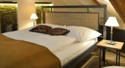 Bett "Tarvisio" -Bettbezüge Verkäufe 2024 metallbett tarvisio kopfteil ueberstand