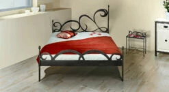 Bett "Temco" 18 Bett "Temco" -Bettbezüge Verkäufe 2024 metallbett temco anthrazit gewischt gr