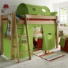 Midi-Hochbett "Kids Fantasy" -Bettbezüge Verkäufe 2024 midi hochbett kids fantasy buchenholz gr