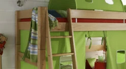 Midi-Hochbett "Kids Fantasy" -Bettbezüge Verkäufe 2024 midi hochbett kids fantasy leiter absturzsicherung gr