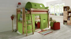 Midi-Hochbett "Kids Fantasy" -Bettbezüge Verkäufe 2024 midi hochbett kids fantasy passendes wuerfelsystem gr