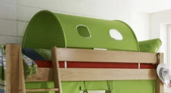 Midi-Hochbett "Kids Fantasy" -Bettbezüge Verkäufe 2024 midi hochbett kids fantasy spieltunnel gr