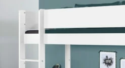 Midi-Hochbett "Kids Town" -Bettbezüge Verkäufe 2024 midi hochbett kids town absturzsicherung praktisch