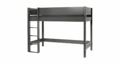 Midi-Hochbett "Kids Town" Color -Bettbezüge Verkäufe 2024 midi hochbett kids town color mdf lackiert bettgestell