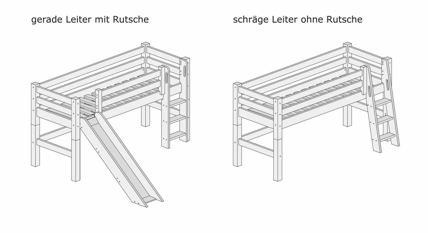 Mini-Hochbett "Seeräuber" 7 Mini-Hochbett "Seeräuber" – Bild 5