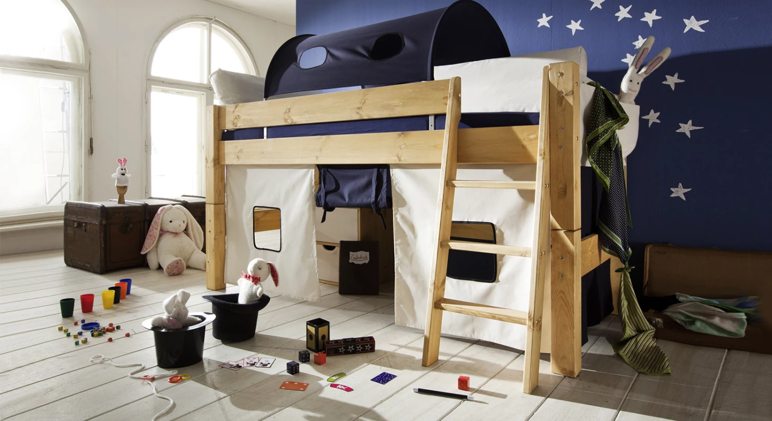 Mini-Hochbett "Kids Dreams" 3 Mini-Hochbett "Kids Dreams"