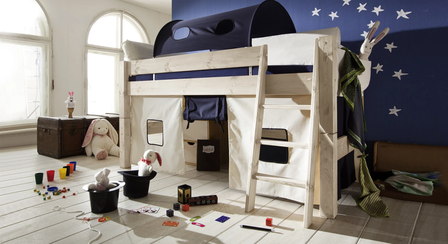 Mini-Hochbett "Kids Dreams" 7 Mini-Hochbett "Kids Dreams" – Bild 5