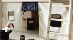 Mini-Hochbett "Kids Dreams" 9 Mini-Hochbett "Kids Dreams" -Bettbezüge Verkäufe 2024 mini hochbett kids dreams spielvorhang optional gr