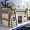 Mini-Hochbett "Kids Fantasy" -Bettbezüge Verkäufe 2024 mini hochbett kids fantasy buche gross